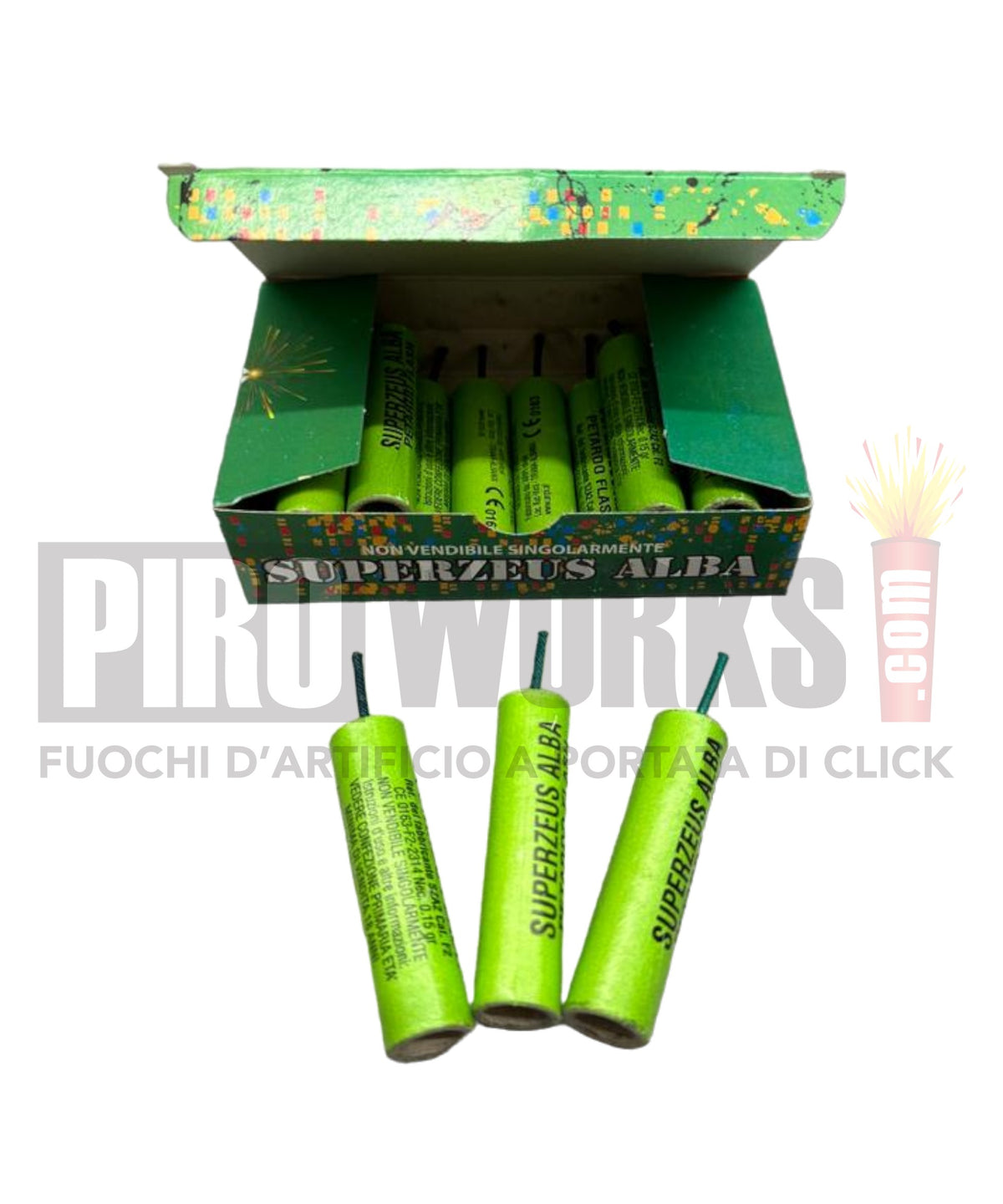 Box Petardi | SMALL | 119 Pz | Con Sacca Piroworks