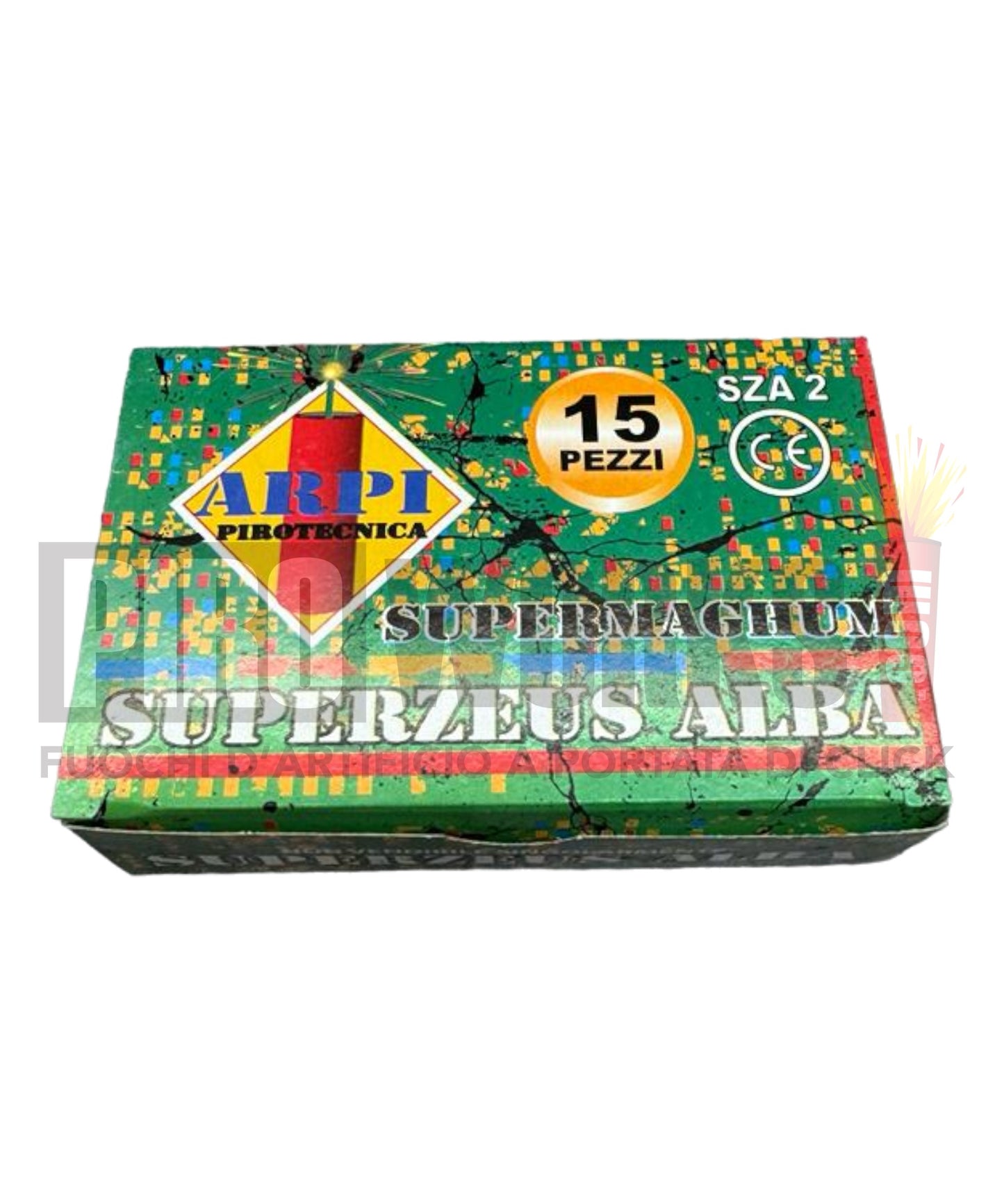Super Zeus Alba | Miccia | 15 Pz