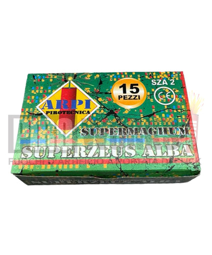 Super Zeus Alba | Miccia | 15 Pz