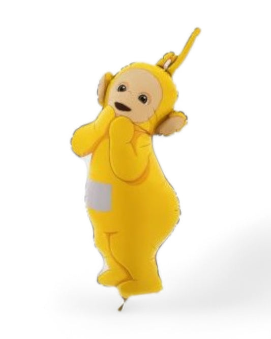 Palloncini Foil | Sagoma Teletubbies Lala | 32 Pollici | 1 Pz