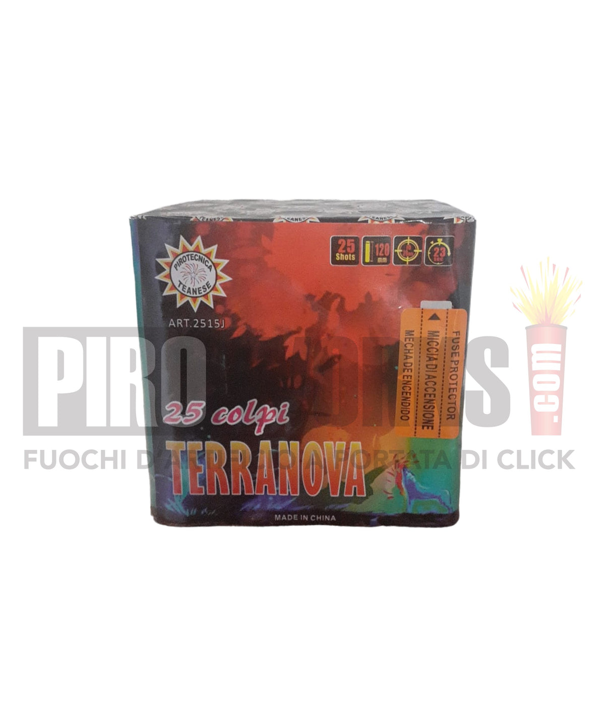 Terranova | 25 Colpi