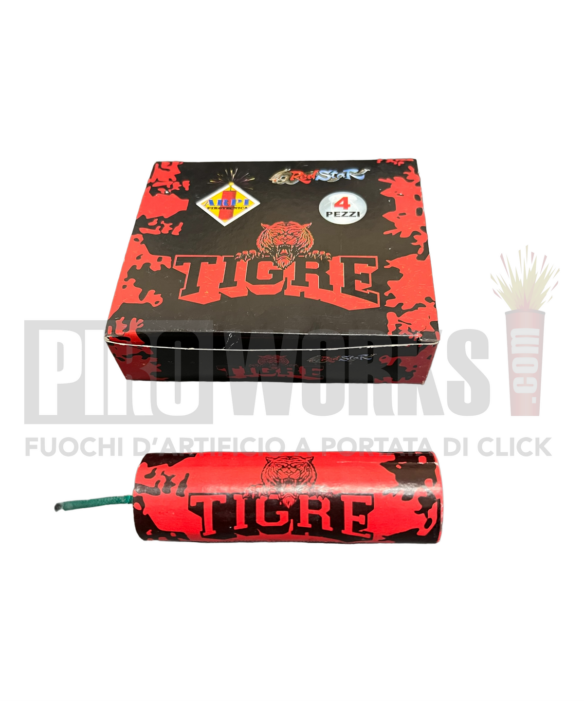 Box Petardi | SMALL | 119 Pz | Con Sacca Piroworks