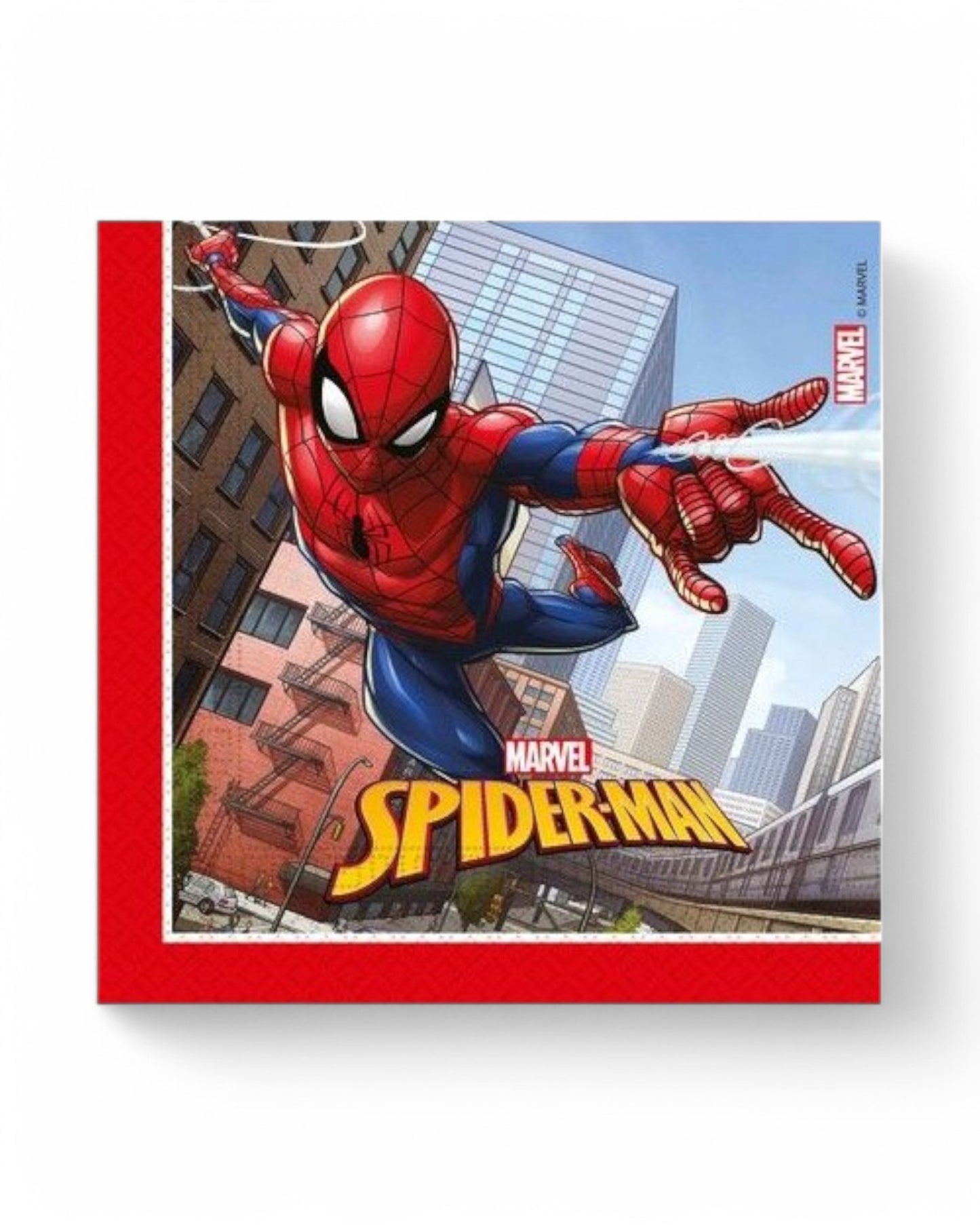 Kit | Piatto | Bicchiere | Tovagliolo | Spiderman