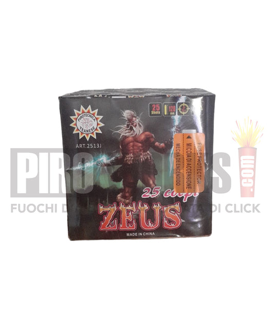 Zeus | 25 tiros