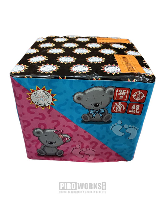 Baby Shower | Boy or Girl 49 Colpi GIRL