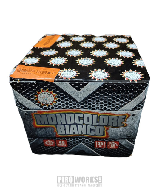Monocolore Bianco 49 Colpi