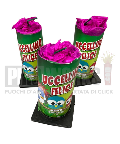 Fontana | Uccellino Felice | 3 Pz | 2000