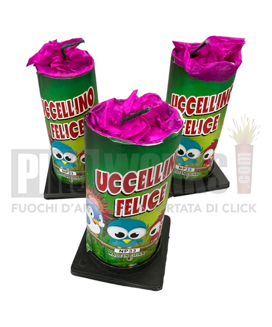 Fontana | Uccellino Felice | 3 Pz | 2000