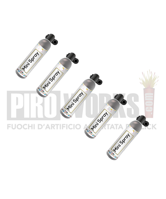 Bomboletta | Holi Spray 30cm | Polvere Colorata