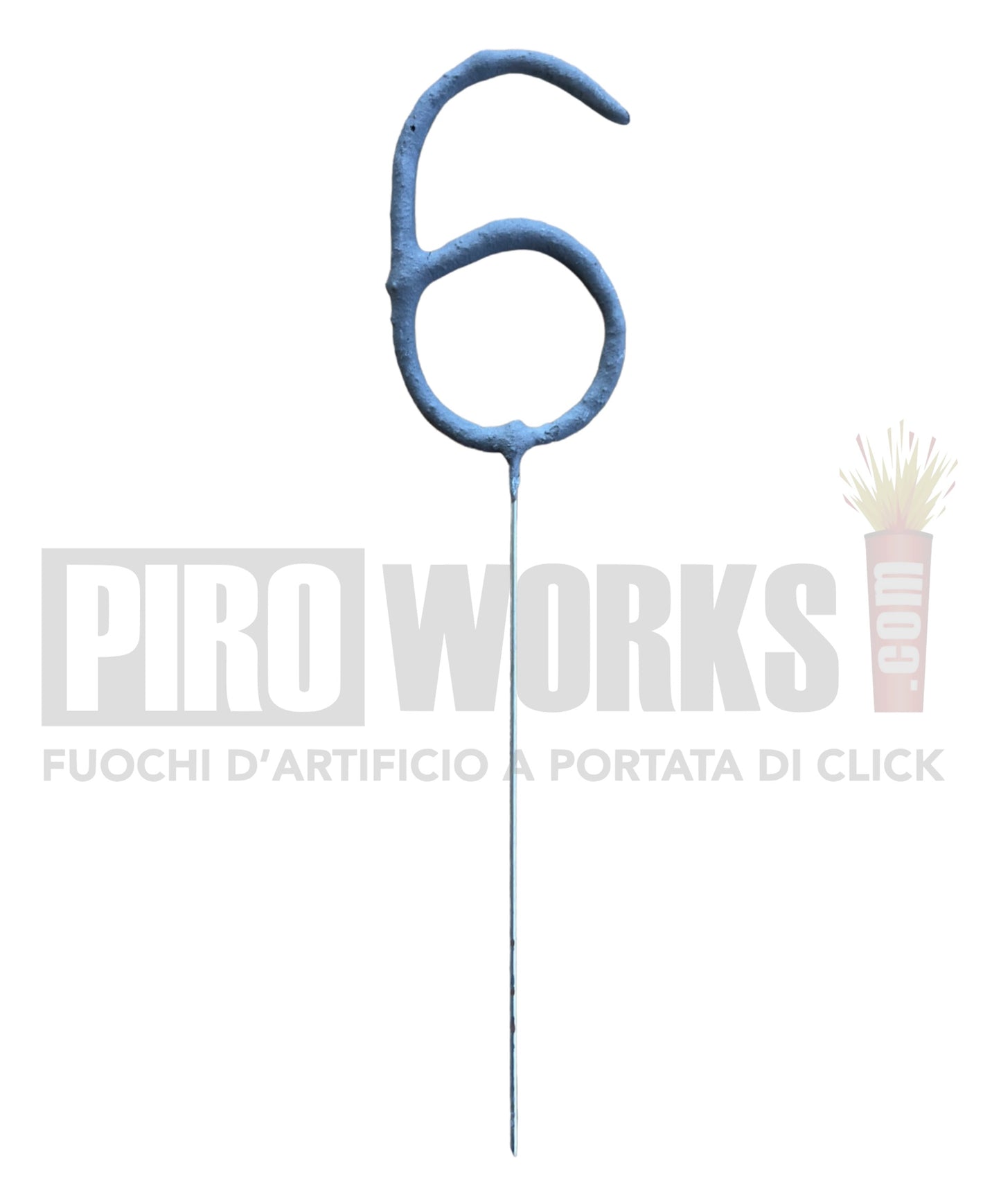 Candeline | Numeri Scintillanti