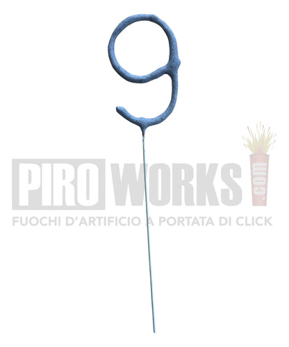 Candeline | Numeri Scintillanti
