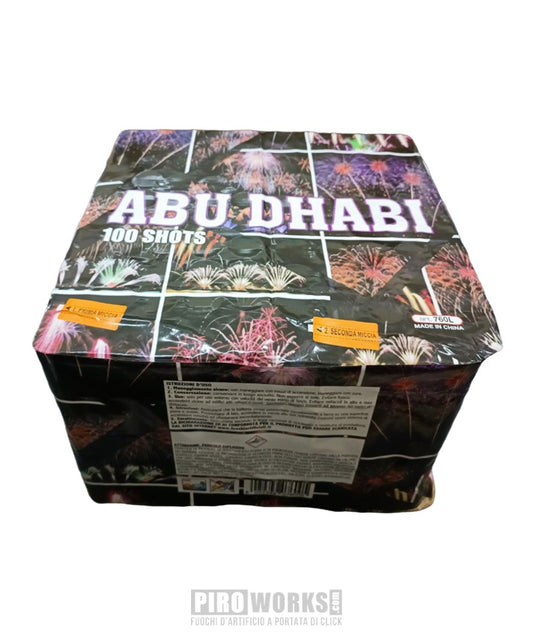 Abu Dhabi 100 Colpi 30mm | Fuochi D'Artificio