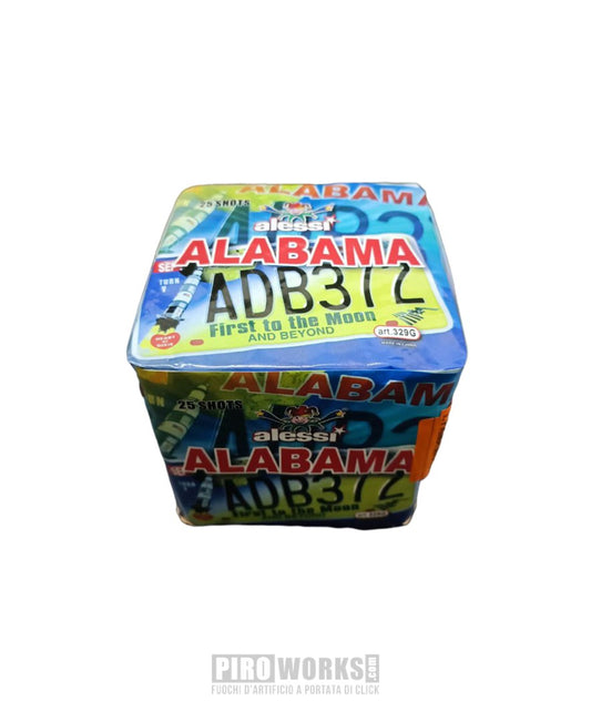 Alabama 25 Shots