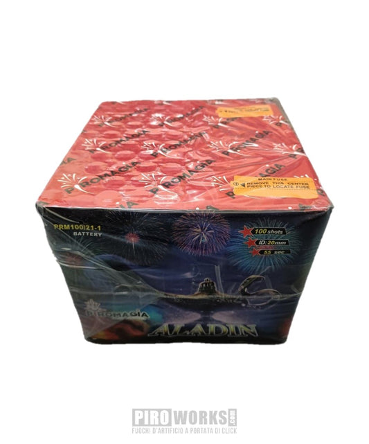 Aladin 100 Colpi Altissimo