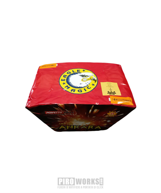 Ankara 49 Colpi 25mm