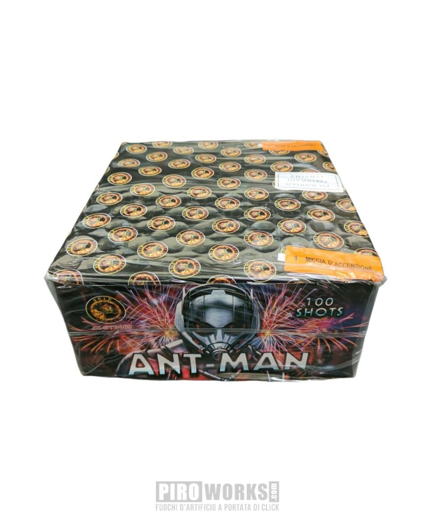 Ant-Man 100 Colpi