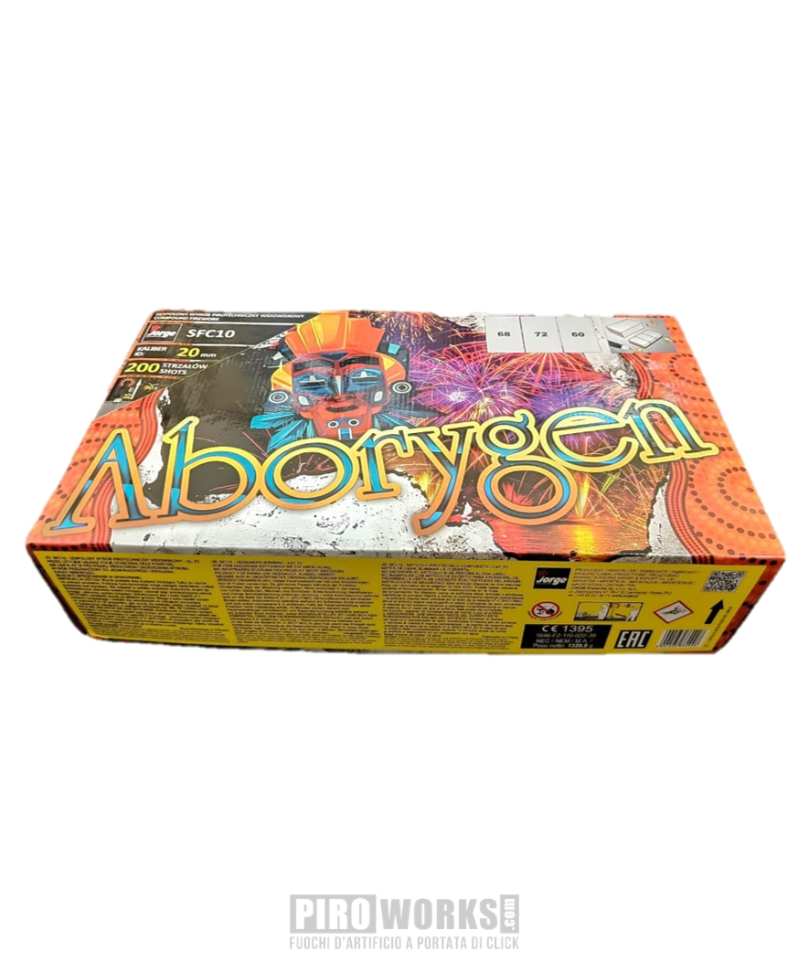 SFC10 | Aborygen 200 Shots | Jorge 