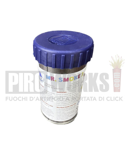 Fumogeno | Mr. Smoke 3 | Barattolo | 2 Minuti | Vari Colori | F.D.F.