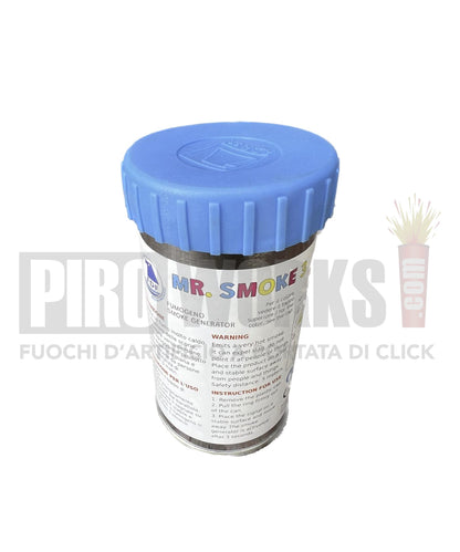Fumogeno | Mr. Smoke 3 | Barattolo | 2 Minuti | Vari Colori | F.D.F.