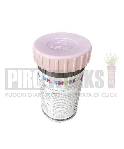 Fumogeno | Mr. Smoke 3 | Barattolo | 2 Minuti | Vari Colori | F.D.F.