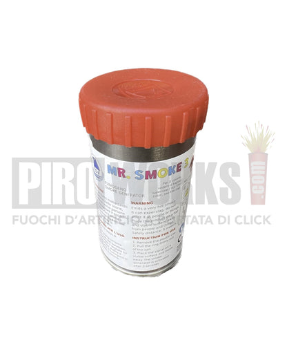 Fumogeno | Mr. Smoke 3 | Barattolo | 2 Minuti | Vari Colori | F.D.F.