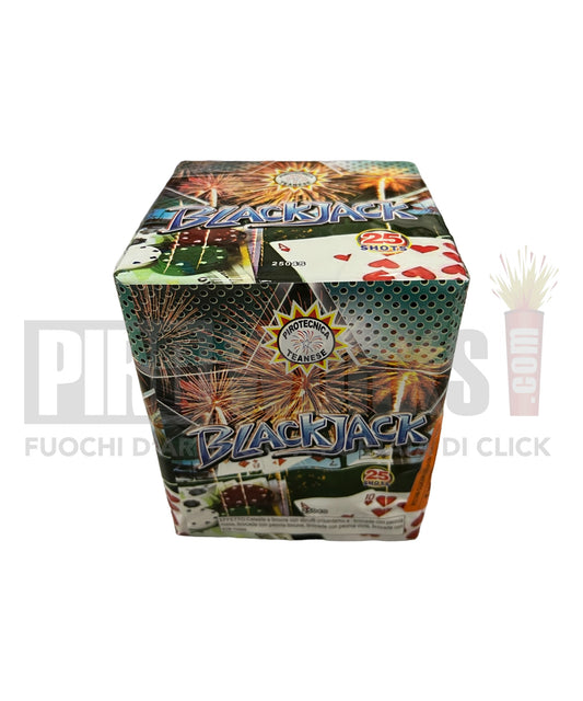 Blackjack 25 Shots