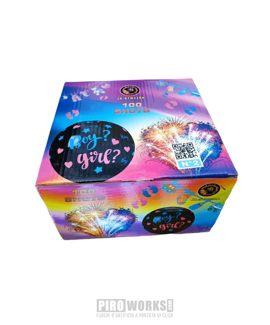 Baby Shower | Boy or Girl 400 Colpi BOY