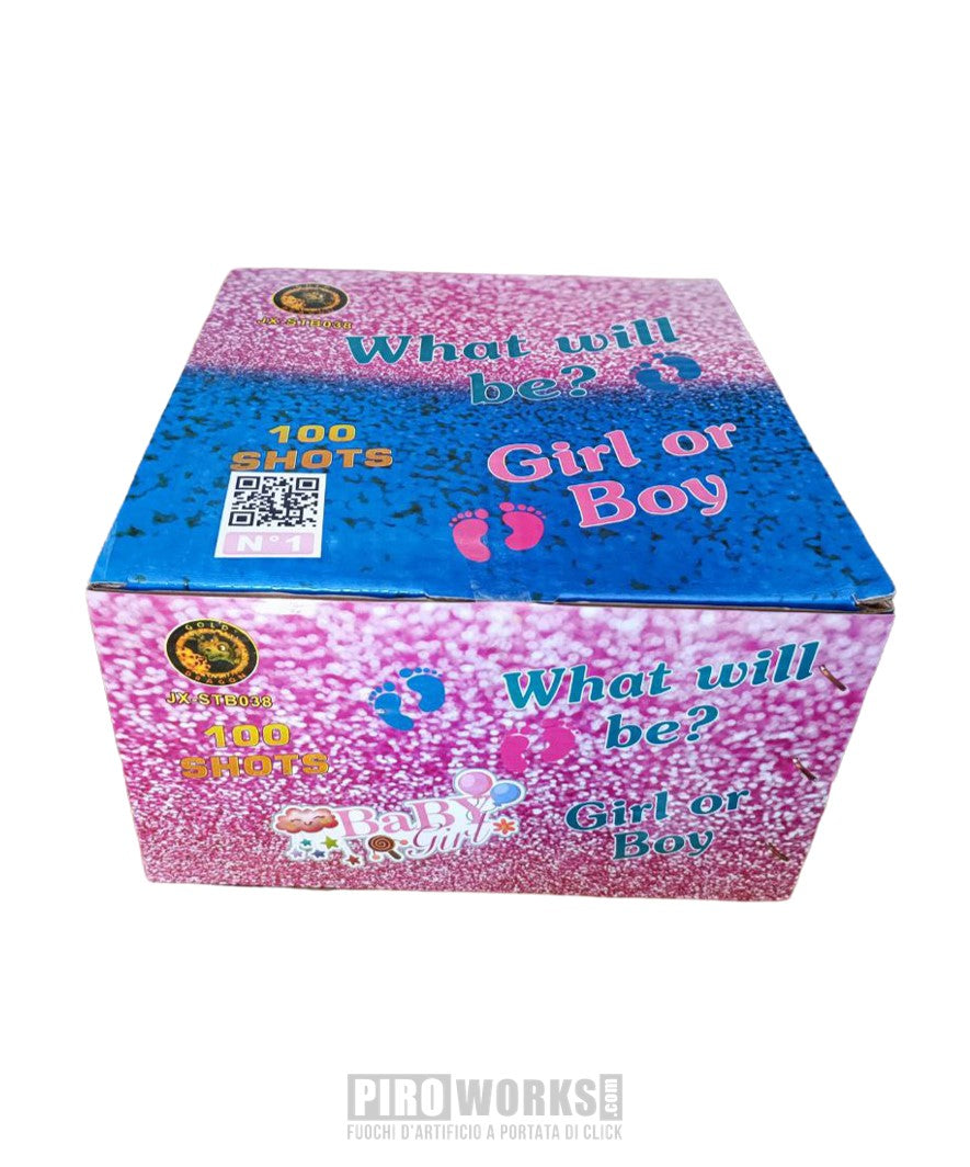 Baby Shower | Boy or Girl 400 Colpi GIRL