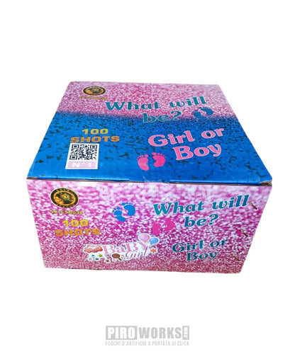 Baby Shower | Boy or Girl 400 Colpi GIRL