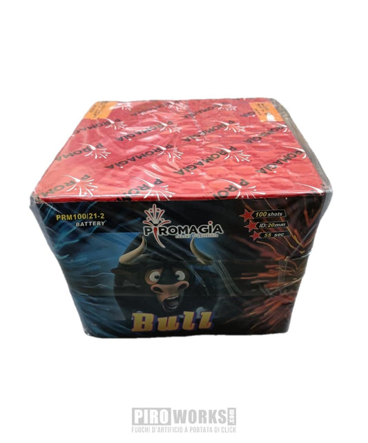 Bull 100 Shots h 21cm Very high 