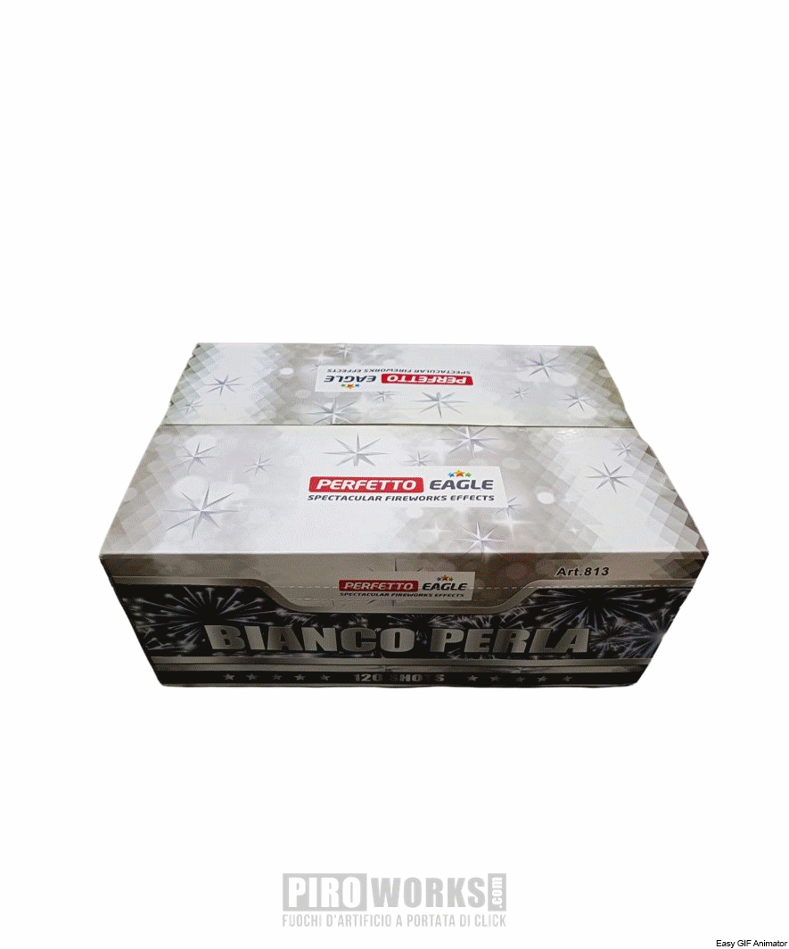 Bianco Perla 120 Colpi | PROFESSIONALE