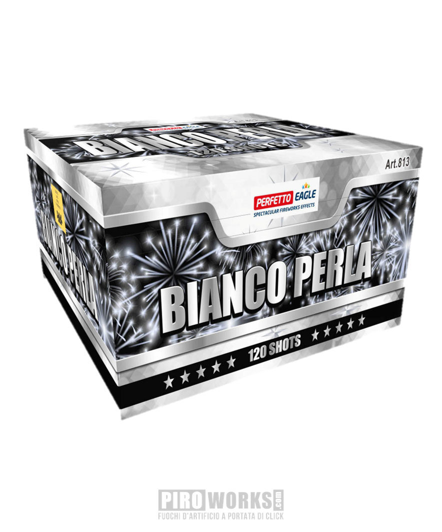 Bianco Perla 120 Colpi | PROFESSIONALE