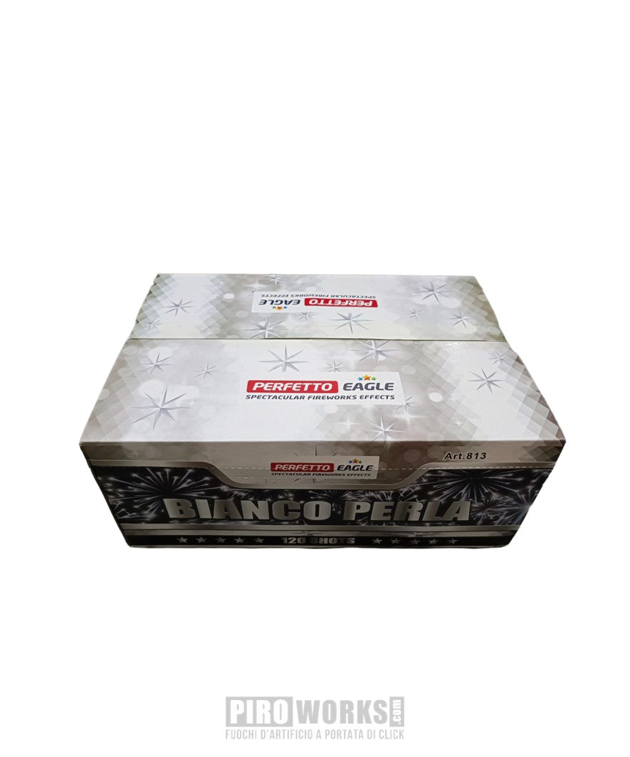 Bianco Perla 120 Colpi | PROFESSIONALE