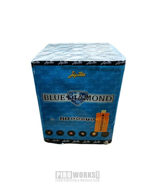 Blue Diamond | Art. 9653 | 25 Rounds 30mm 