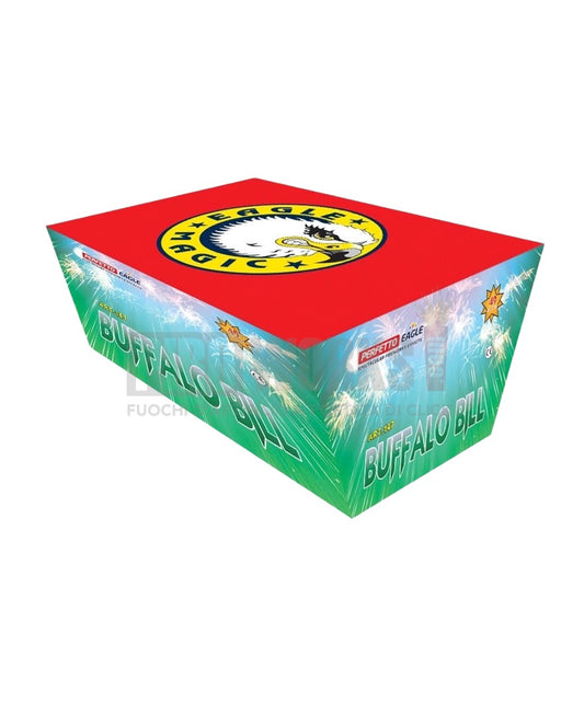 Bufalo Bill 49 Colpi 25 mm Una Volata Ventaglio