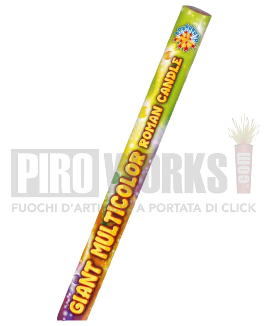 Candela Romana Giant Multicolor