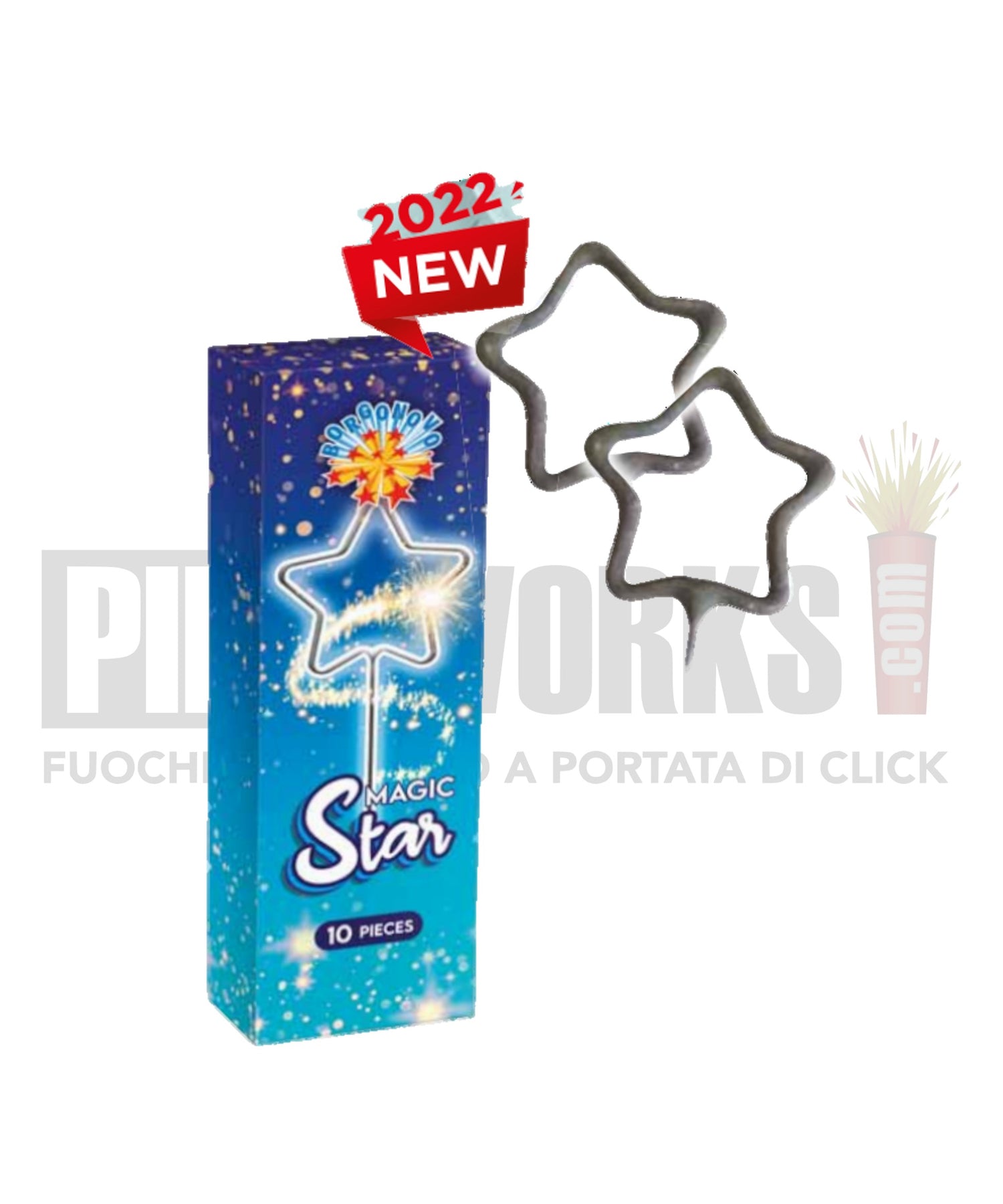 Candeline Magiche Star