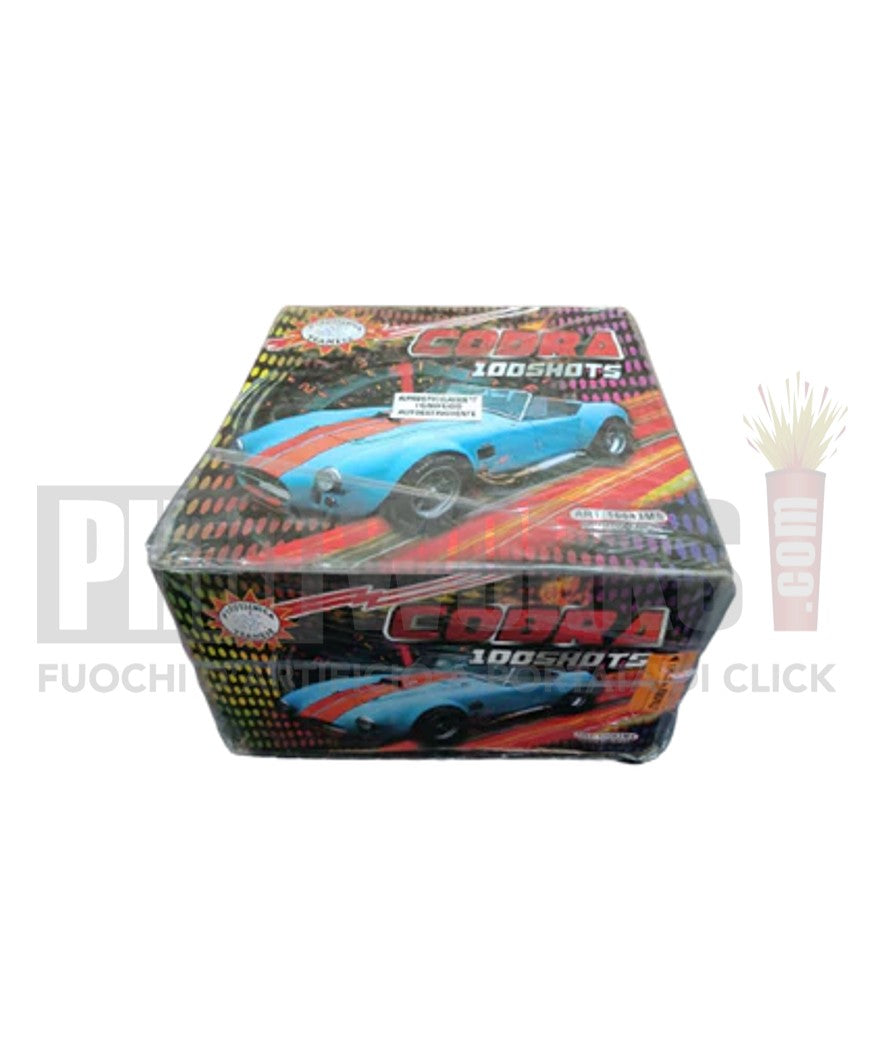 BOX da 4 Batterie da 100 Colpi Modello Alto