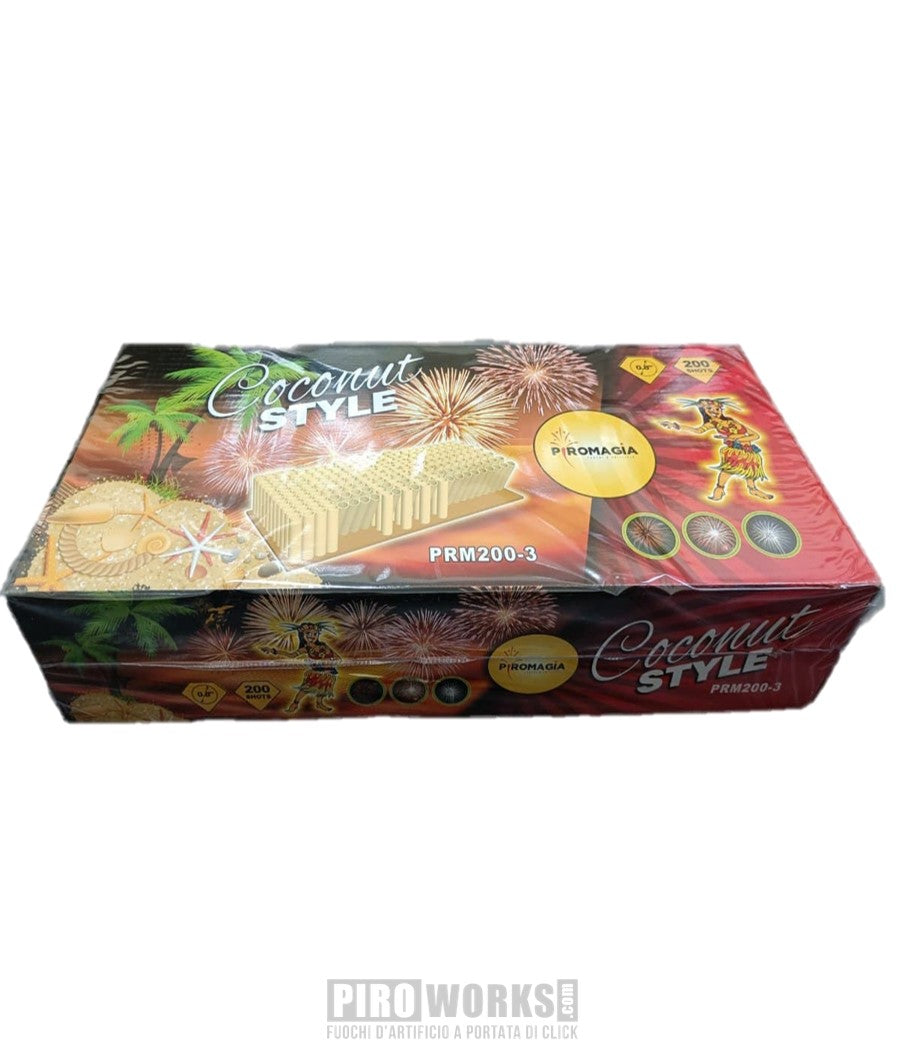 Coconut Style | 200 Colpi | Dritto e Ventaglio