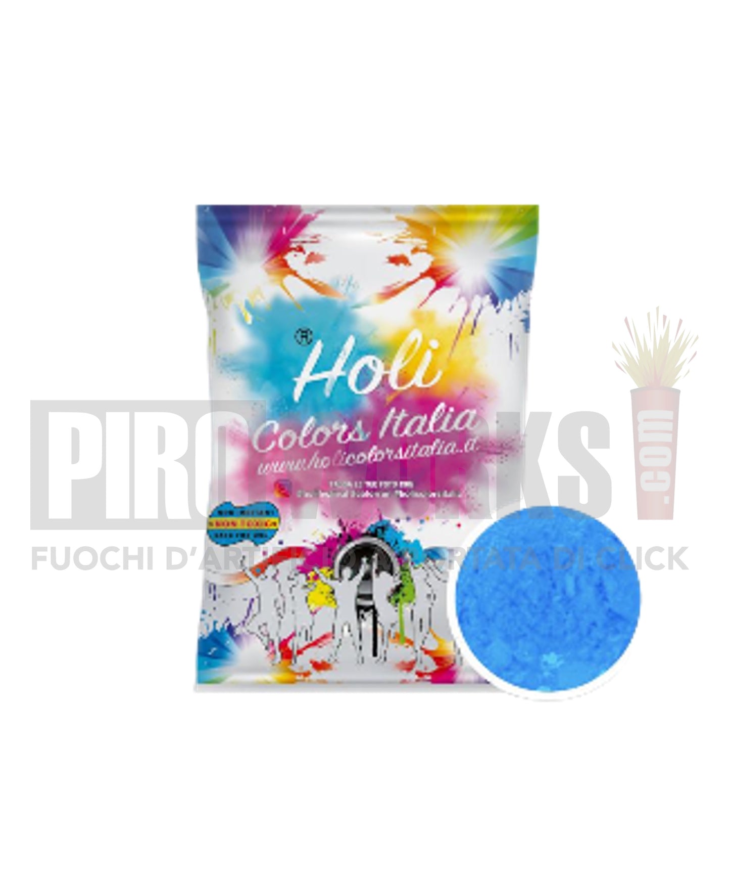 Sacchetto 80gr Holi Colors | Polvere Colorata