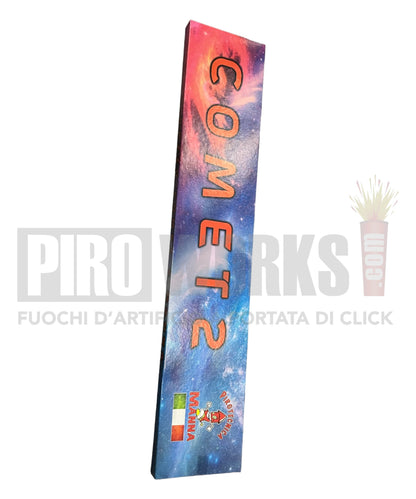 Razzi Manna | Comet 2 | Fischio e Botto | 6 Pezzi