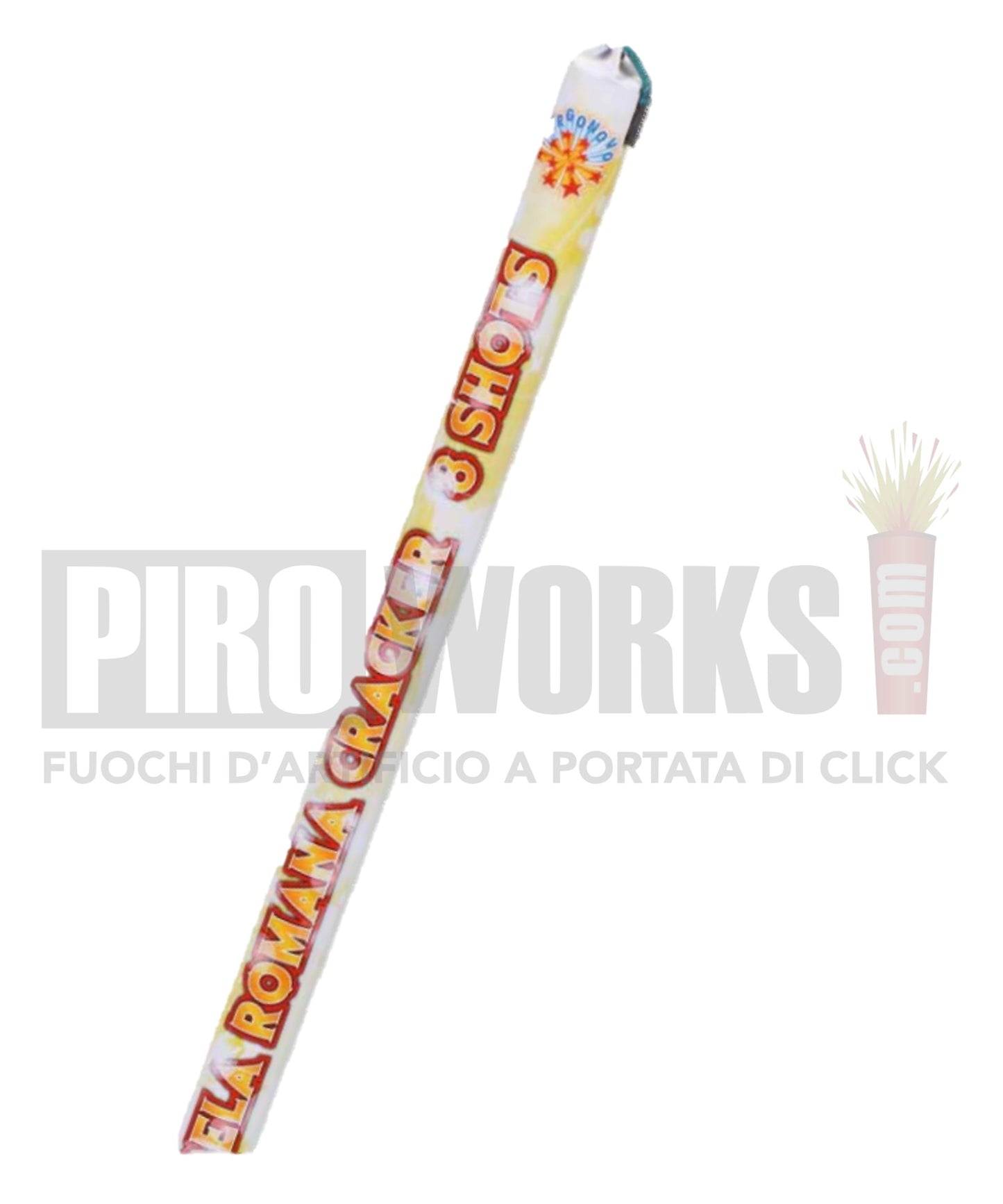 Candela Romana Cracker 8 Shots