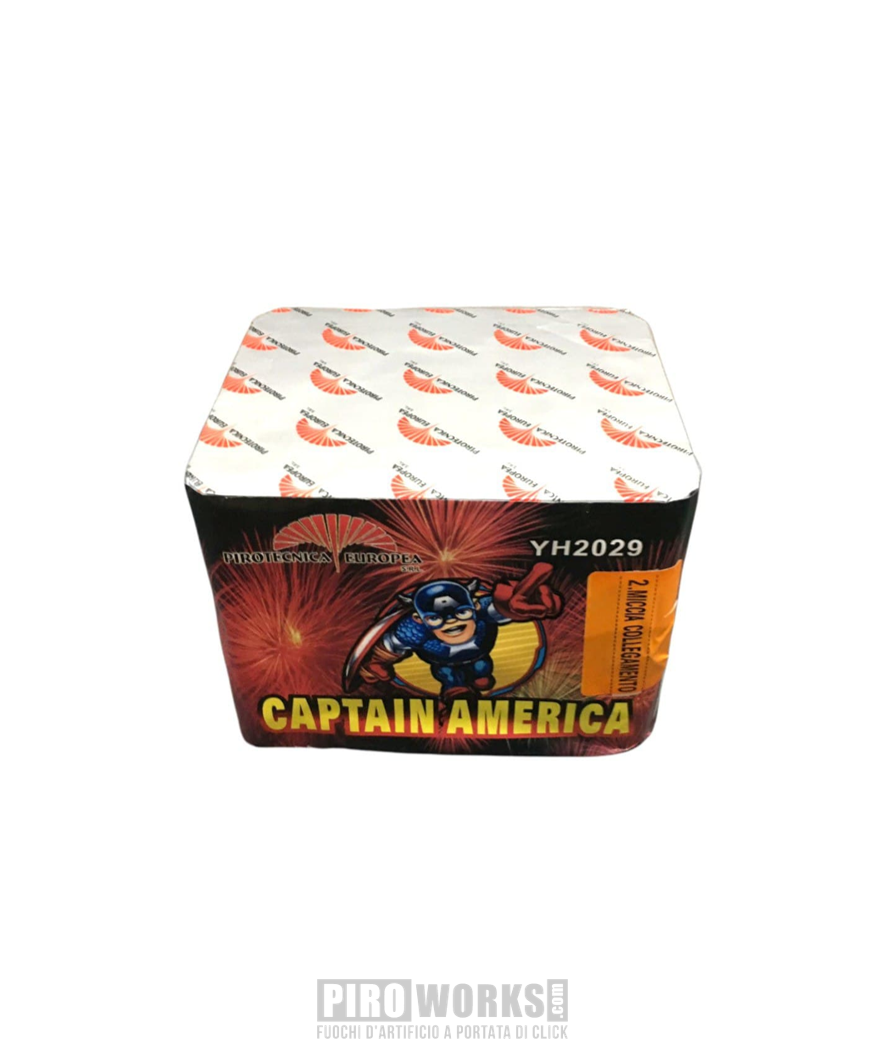 Captain America 36 Colpi