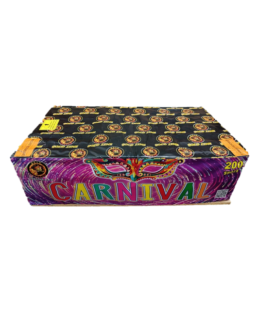 Carnival 200 Straight and Fan Shots 