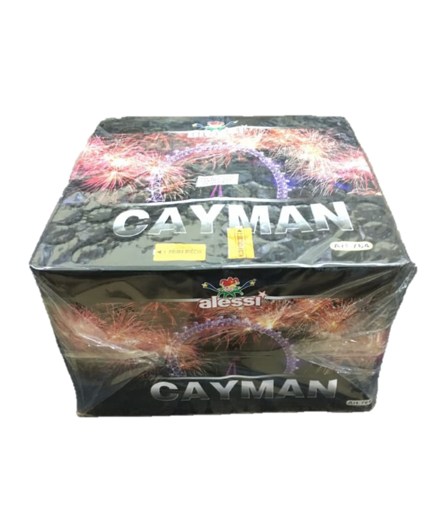 Cayman 100 Colpi Professionale Alessi 30mm