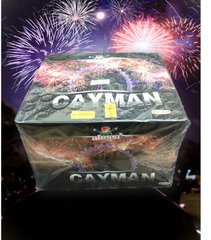 Cayman 100 Colpi Professionale Alessi 30mm