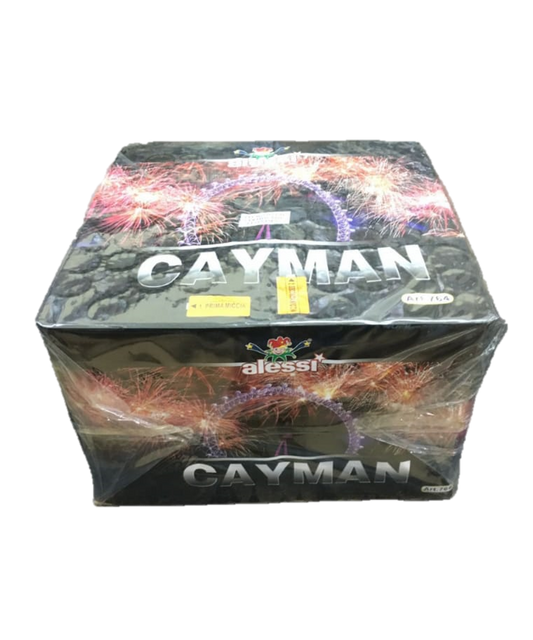 Cayman 100 Shots Professional Alessi 30mm