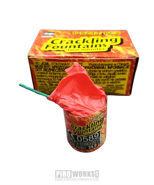 Fontana Scoppiettante 2 MINUTI 6pz