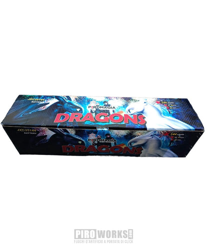 Dragons Trainer | 144 Colpi | 25mm