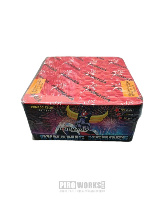 Dynamic Heroes 100 Colpi